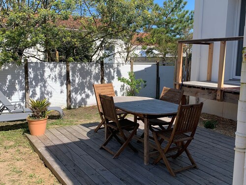 Modern house with AC, garden and parking, near Noirmoutier beach