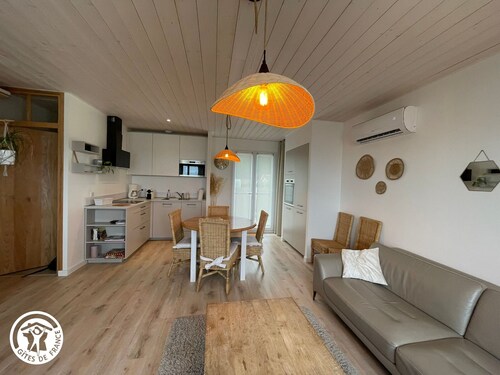 Modernes Haus mit Klima, Garten und Parkplatz, nahe Strand Noirmoutier