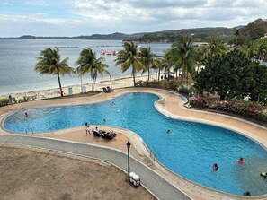 Piscina a l'aire lliure