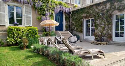 Charming cottage near Toul with private parking and terrace