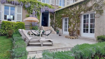 Terrasse/gårdhave
