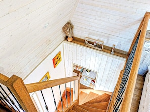 Interior - Renovated cottage by the Sarthe river, tranquil with private parking (Sablé-sur-Sarthe)
