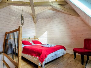 1 bedroom, free WiFi, bed sheets