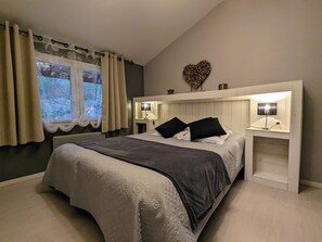 3 Schlafzimmer, kostenloses WLAN, Bettwäsche