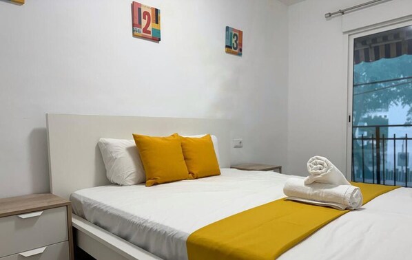 2 bedrooms, free WiFi, bed sheets