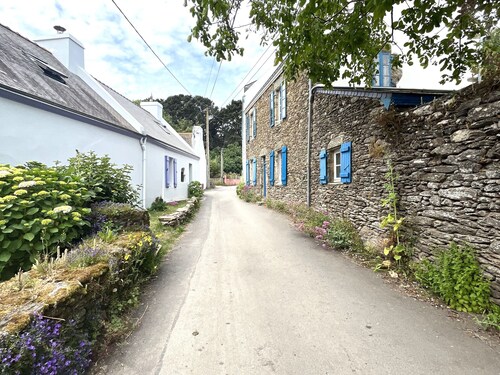 Maison spacieuse avec jardin au cœur de Lomener