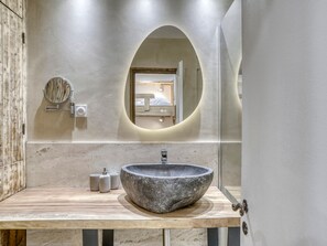 Hair dryer - Renovated Studio in Mégeve - 4 pers, Wifi (Megève)