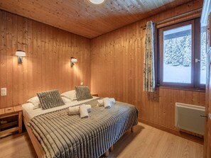 4 habitaciones, wifi gratis y ropa de cama