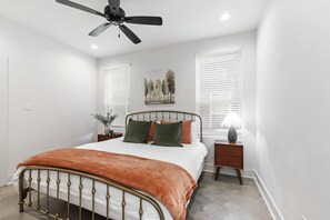 1 Schlafzimmer, Bügeleisen/Bügelbrett, WLAN, Bettwäsche
