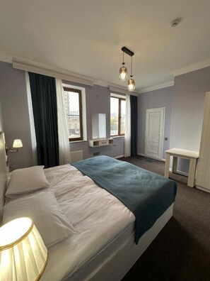 Vista des de l'habitació