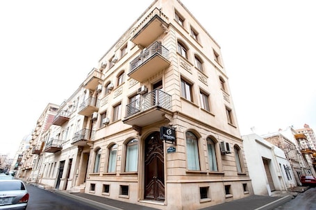 Exterior. Central Baku Hotel