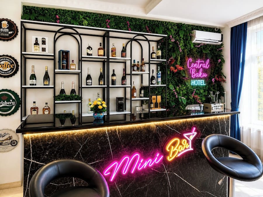 Bar (on property)