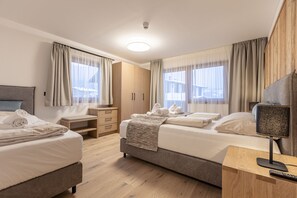 Apartment | 1 bedroom, individually furnished, bed sheets - Ferienwohnung mit 1 Schlafzimmer fur 5 Personen (Reith bei Kitzbuehel)
