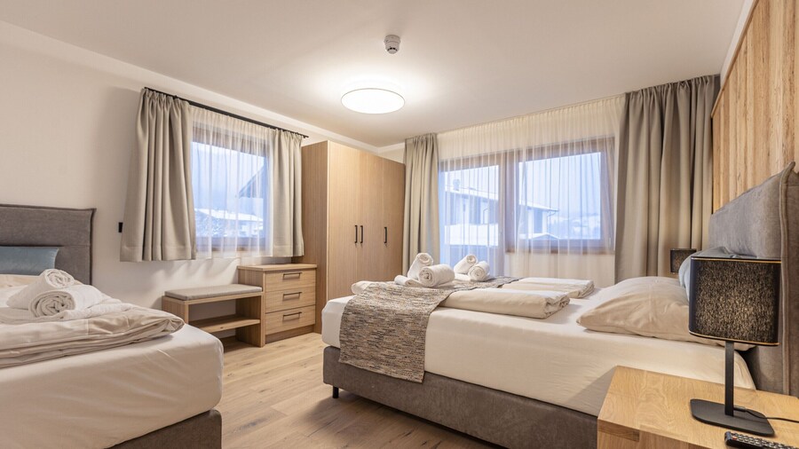 Ferienwohnung mit 1 Schlafzimmer fur 5 Personen