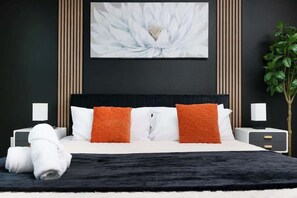 2 bedrooms, iron/ironing board, travel crib, WiFi