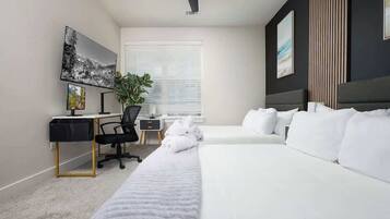 1 bedroom, iron/ironing board, travel cot, WiFi