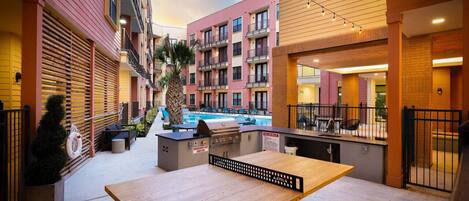 Restauration extérieure