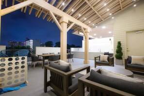 Terrasse/gårdhave