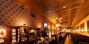 Bar (på overnatningsstedet)