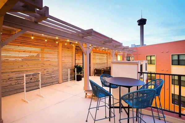 Restaurante al aire libre