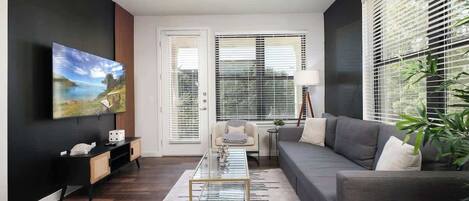 Televisión y oficina