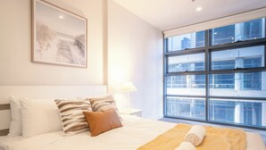 1 chambre, fer et planche à repasser, Wi-Fi gratuit, draps fournis