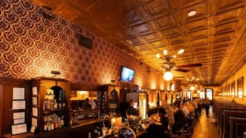 Bar (på overnatningsstedet)