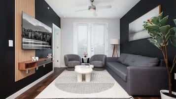 電視、乒乓球設施