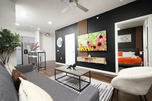 1 Schlafzimmer, Bügeleisen/Bügelbrett, Reisekinderbett, WLAN