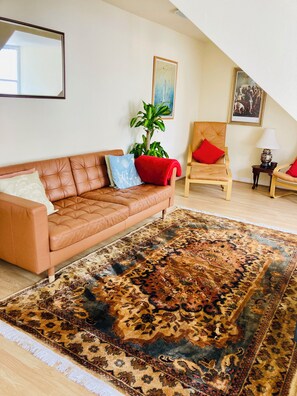 Living area - Stylish apartment living with stunning views, Alexander Apartments, The Green (Aberdeen)