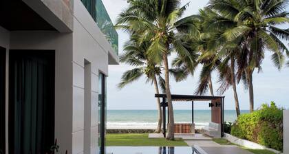 Luxurious Beachfront Pool Villa Experience, Rayong