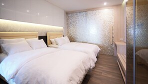 3 Schlafzimmer, Bügeleisen/Bügelbrett, WLAN, Bettwäsche