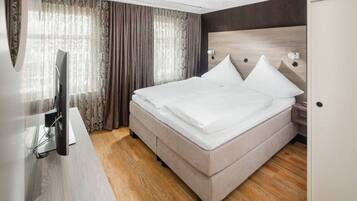 1 Schlafzimmer, Bügeleisen/Bügelbrett, kostenloses WLAN, Bettwäsche