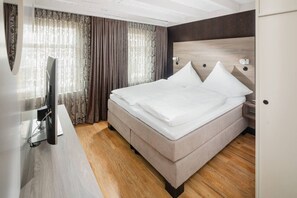 1 Schlafzimmer, Bügeleisen/Bügelbrett, kostenloses WLAN, Bettwäsche