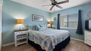 2 chambres, fer et planche à repasser, Wi-Fi gratuit, draps fournis