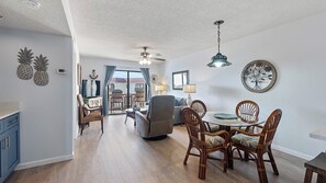 Interior - St. Augustine Beach Getaway - Ocean View Condo - Upgraded Interior + Balcony (St. Augustine Beach)