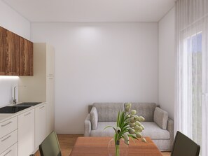 Appartement | Woonkamer