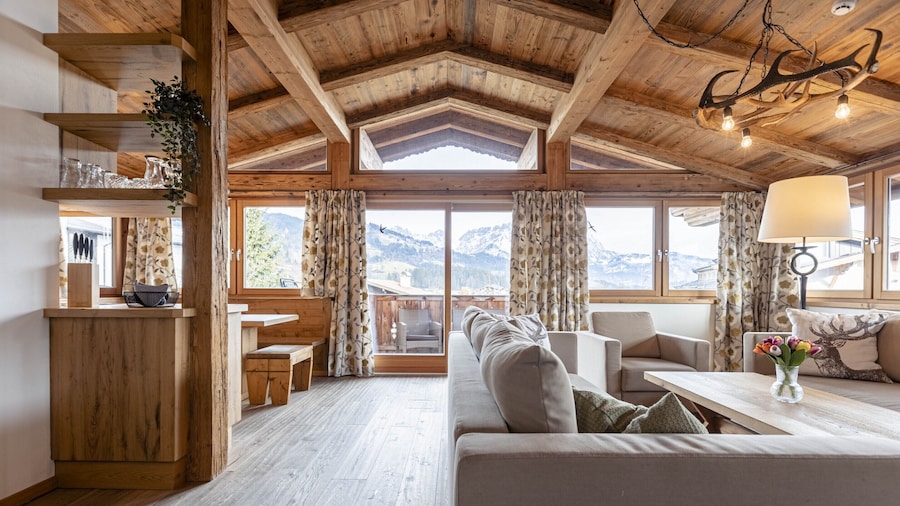 Penthouse mit 2 Schlafzimmern