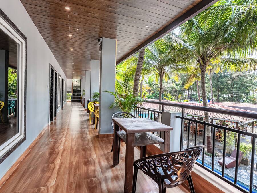 Zona de estar del vestíbulo