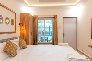 ห้องลักซ์ชัวรี่ | ผ้านวมขนเป็ด, เตียง Select Comfort, มินิบาร์