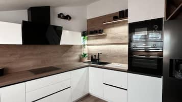 Apartment | Private kitchen | Fridge