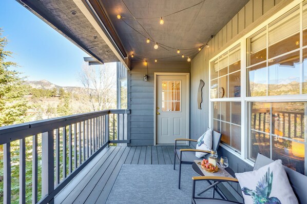 Apartment (2 Bedrooms) | Interior - Walk to Downtown: Mountain-view Estes Escape (Estes Park)