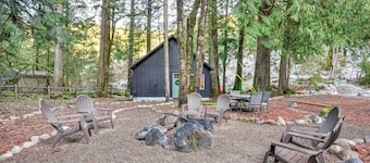 Hike, Ski & Explore: Rhododendron Forest Retreat!