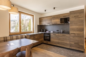 Apartment | Private kitchen - Superior Lodge With Balcony (Hermagor-Pressegger See)