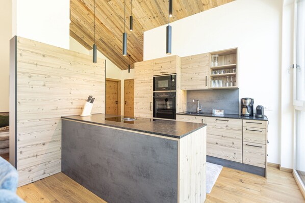 Apartment | Private kitchen - Cosy Apartment in Rauris (Rauris)