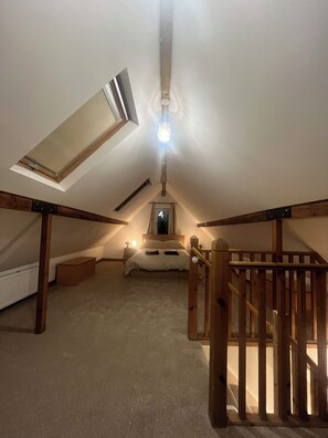 2 slaapkamers, een strijkplank/strijkijzer, wifi, beddengoed