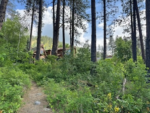 Casa, 1 camera da letto | Parco della struttura