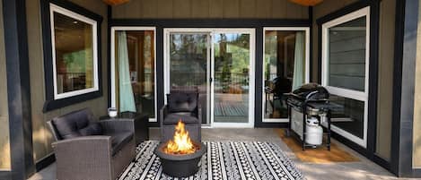 House, 1 Bedroom | Terrace/patio