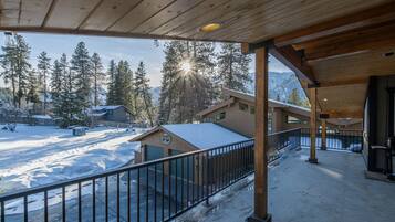 Nhà, 1 phòng ngủ | Hiên