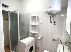 Apartment | Bathroom | Hair dryer